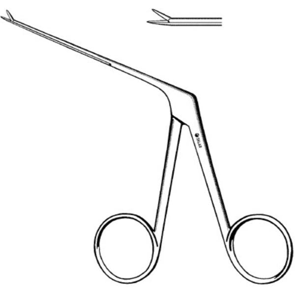 Forcep Micro Alligator 3-1/4